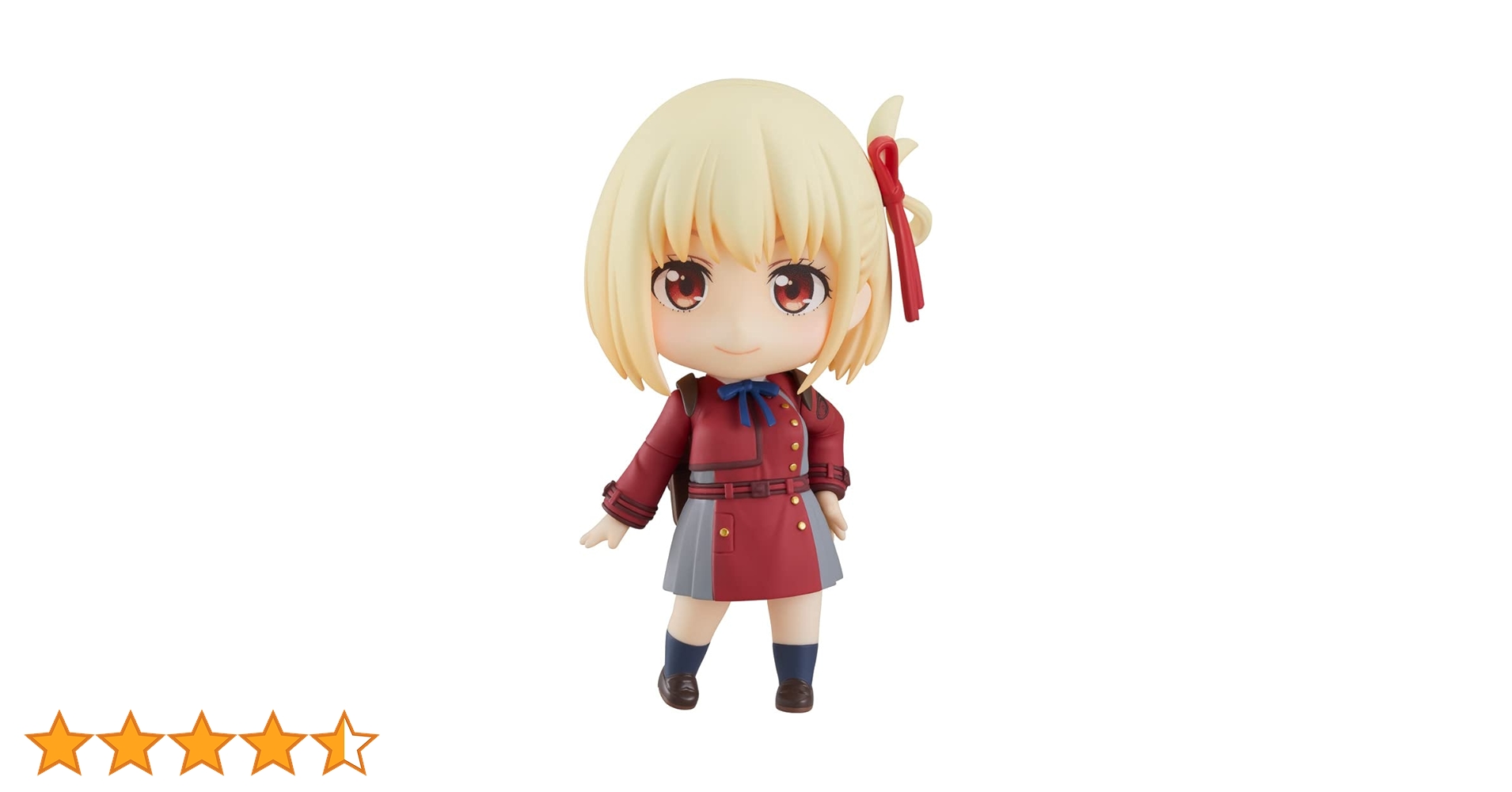リコリス・リコイル リコリコ ねんどろいど 錦木千束 井ノ上たきな ねんどろいど 井ノ上たきな 喫茶リコリコ制服Ver. [リコリス